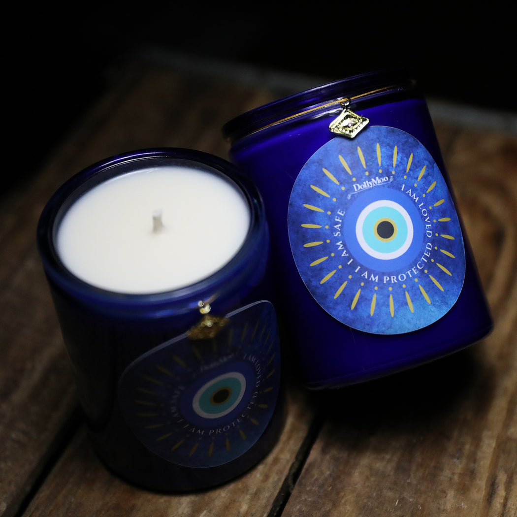 Evil Eye Candle