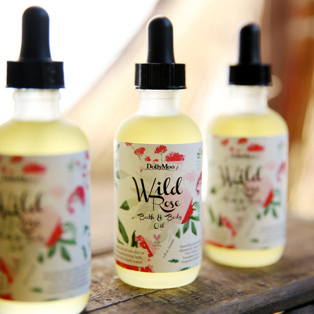Wild Rose Bath & Body Oil