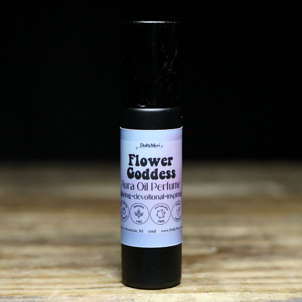 Flower Goddess Aura Oil Roll-On Perfume