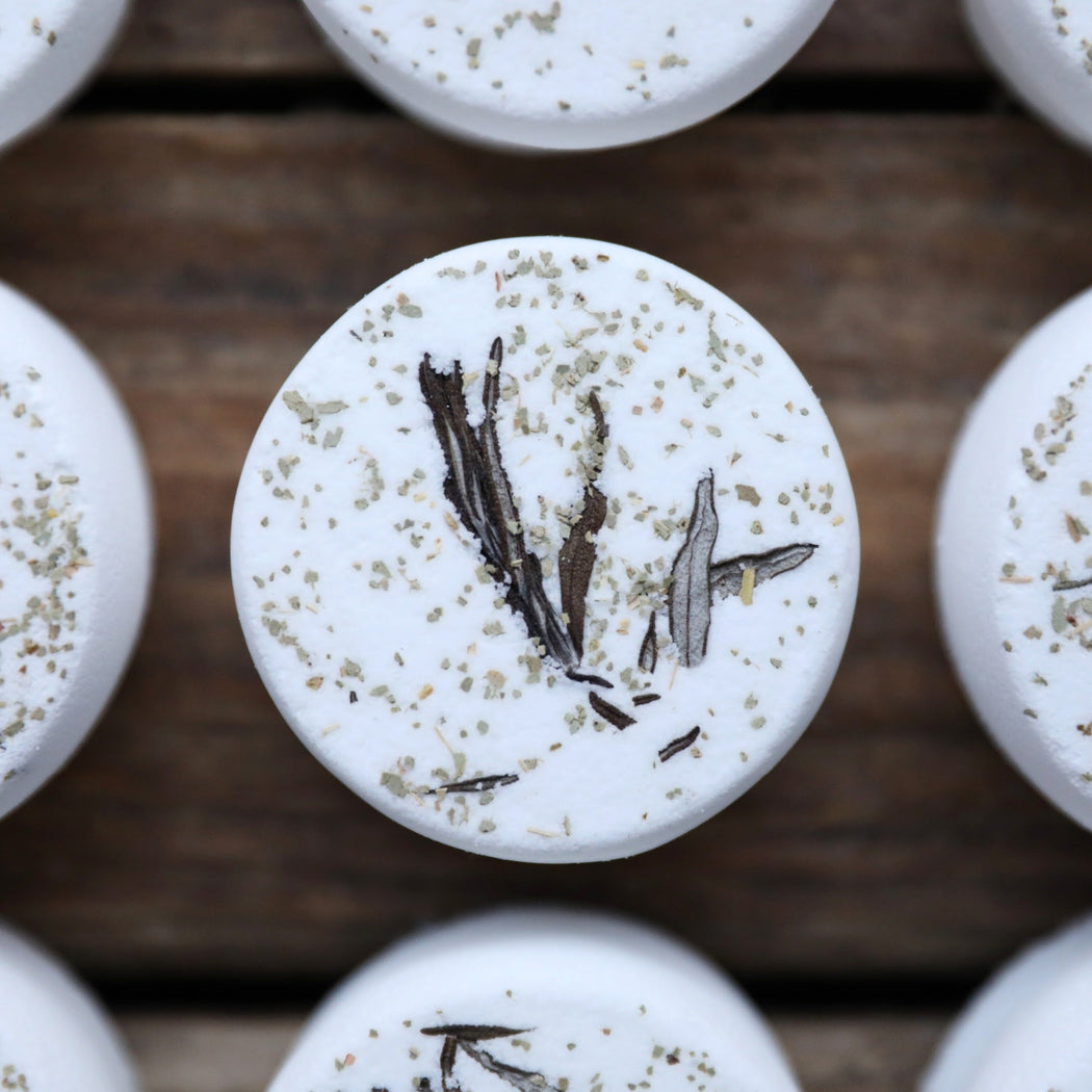 Eucalyptus & Rosemary Bath Bomb