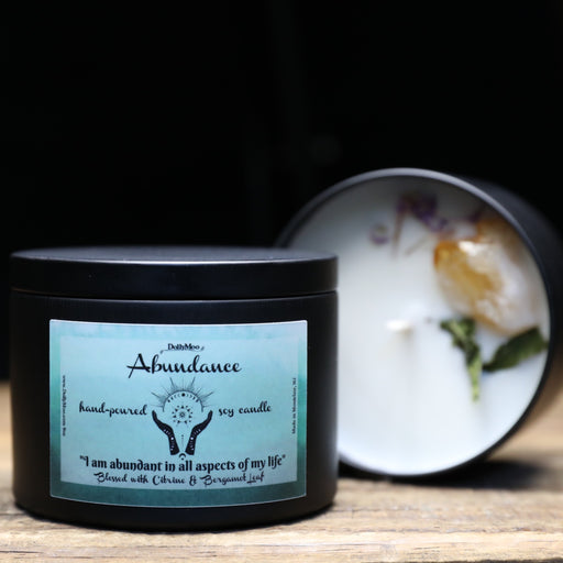 Abundance Affirmation Soy Candle