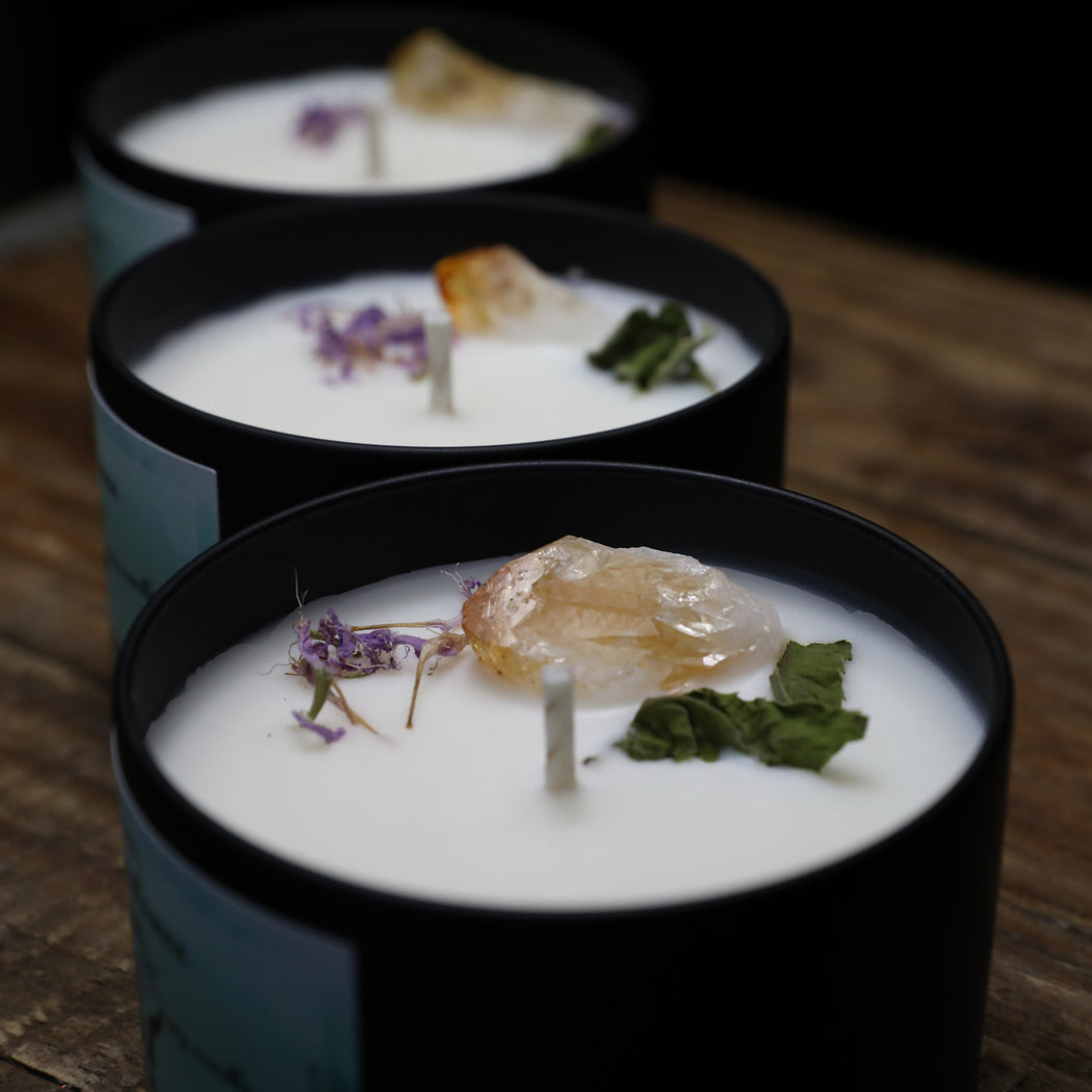 Abundance Affirmation Soy Candle