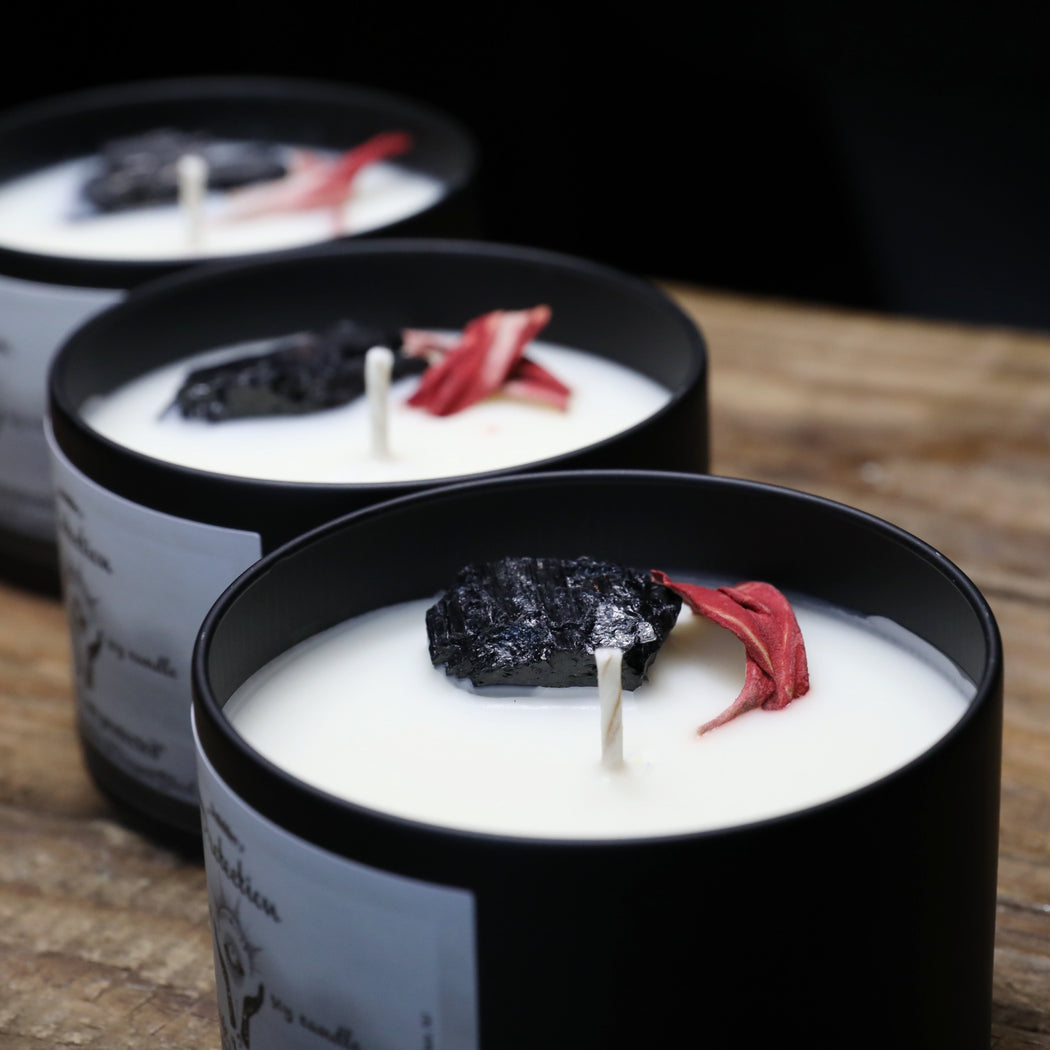 Protection Affirmation Soy Candle