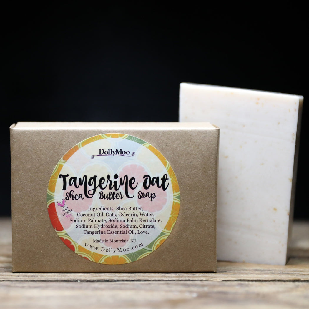 Tangerine Oat Shea Butter Soap