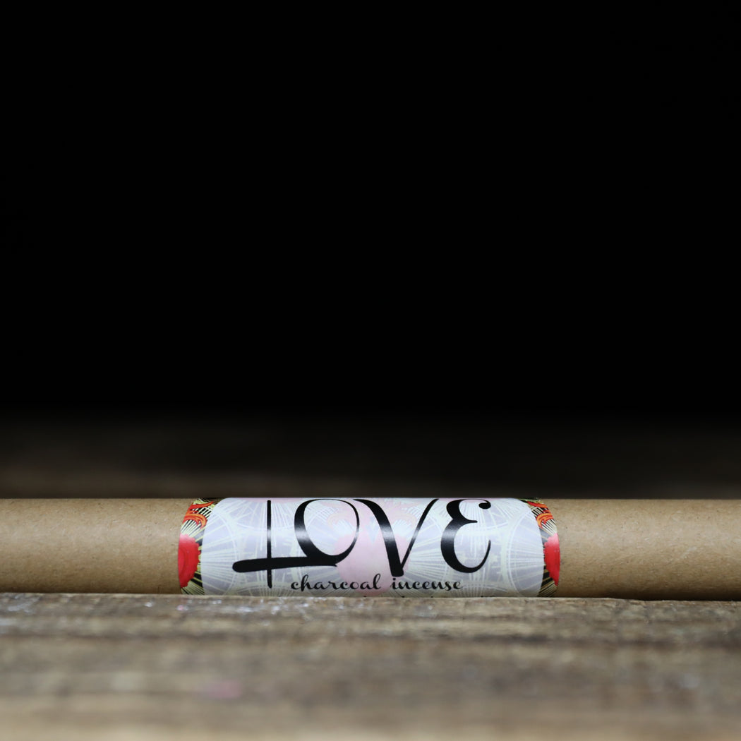 Love Charcoal Incense