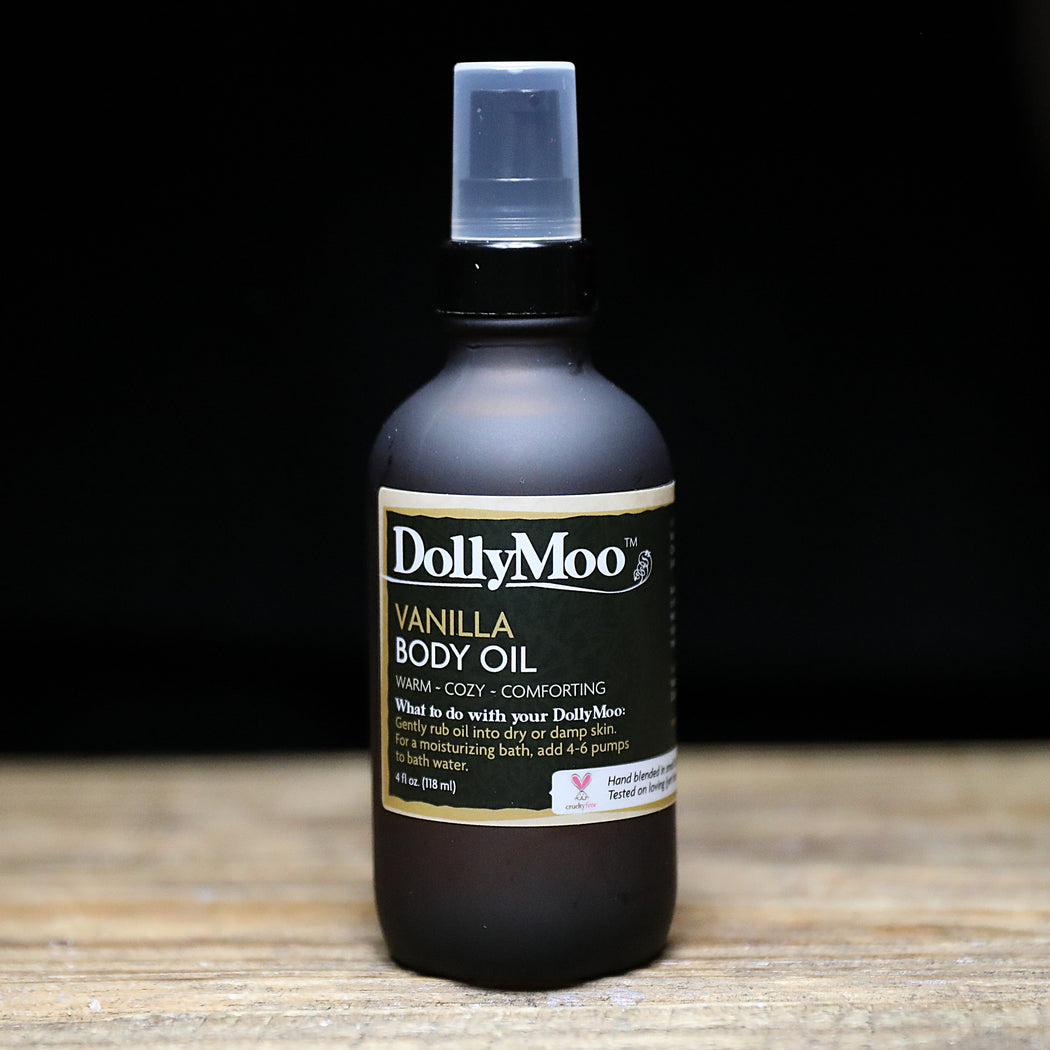 Vanilla Body Oil