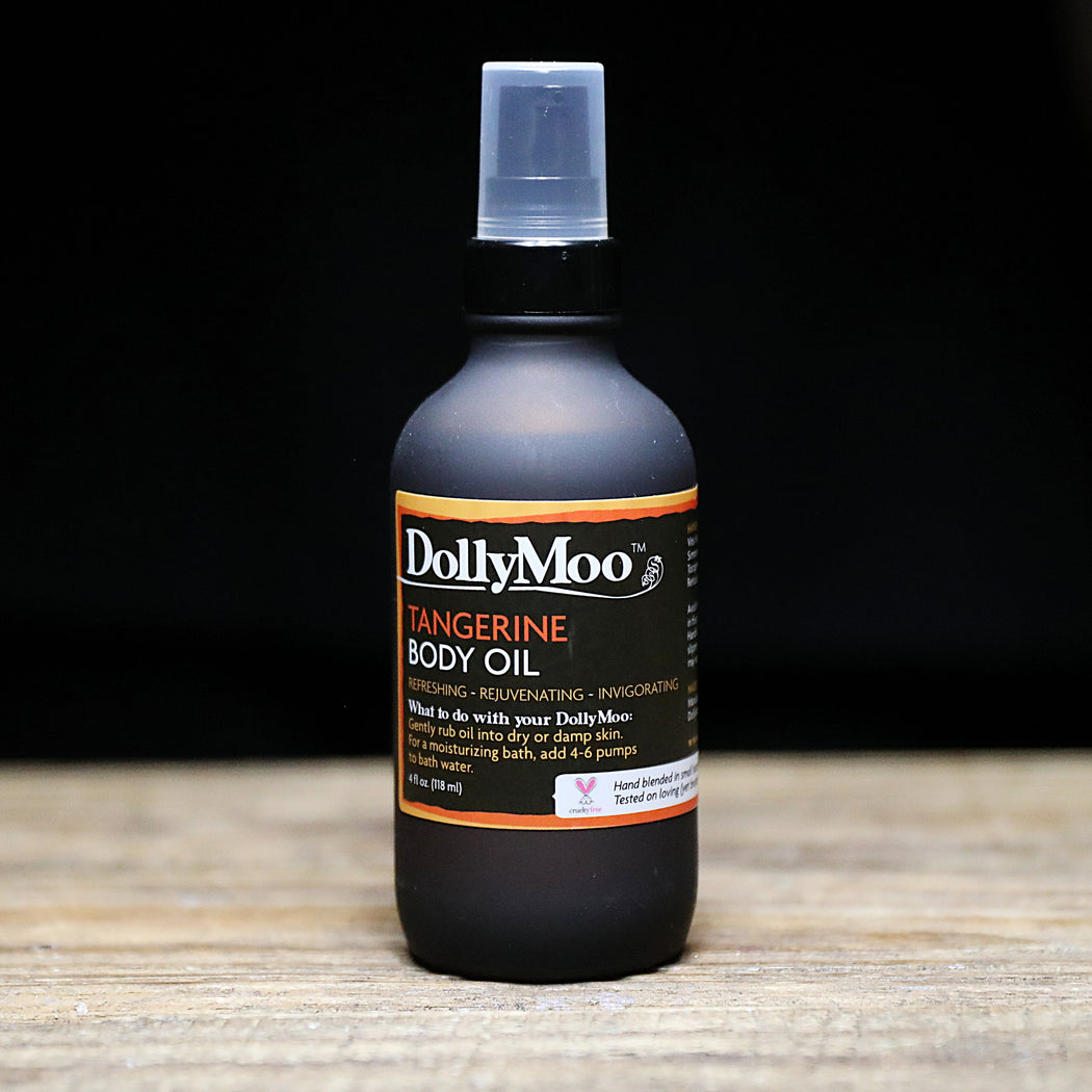 Tangerine Body Oil
