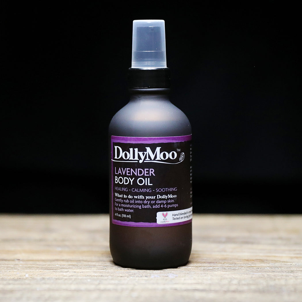Lavender Body Oil
