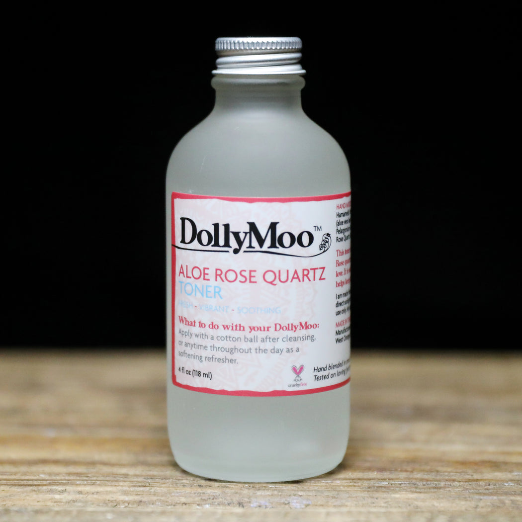 Aloe Rose Quartz Toner