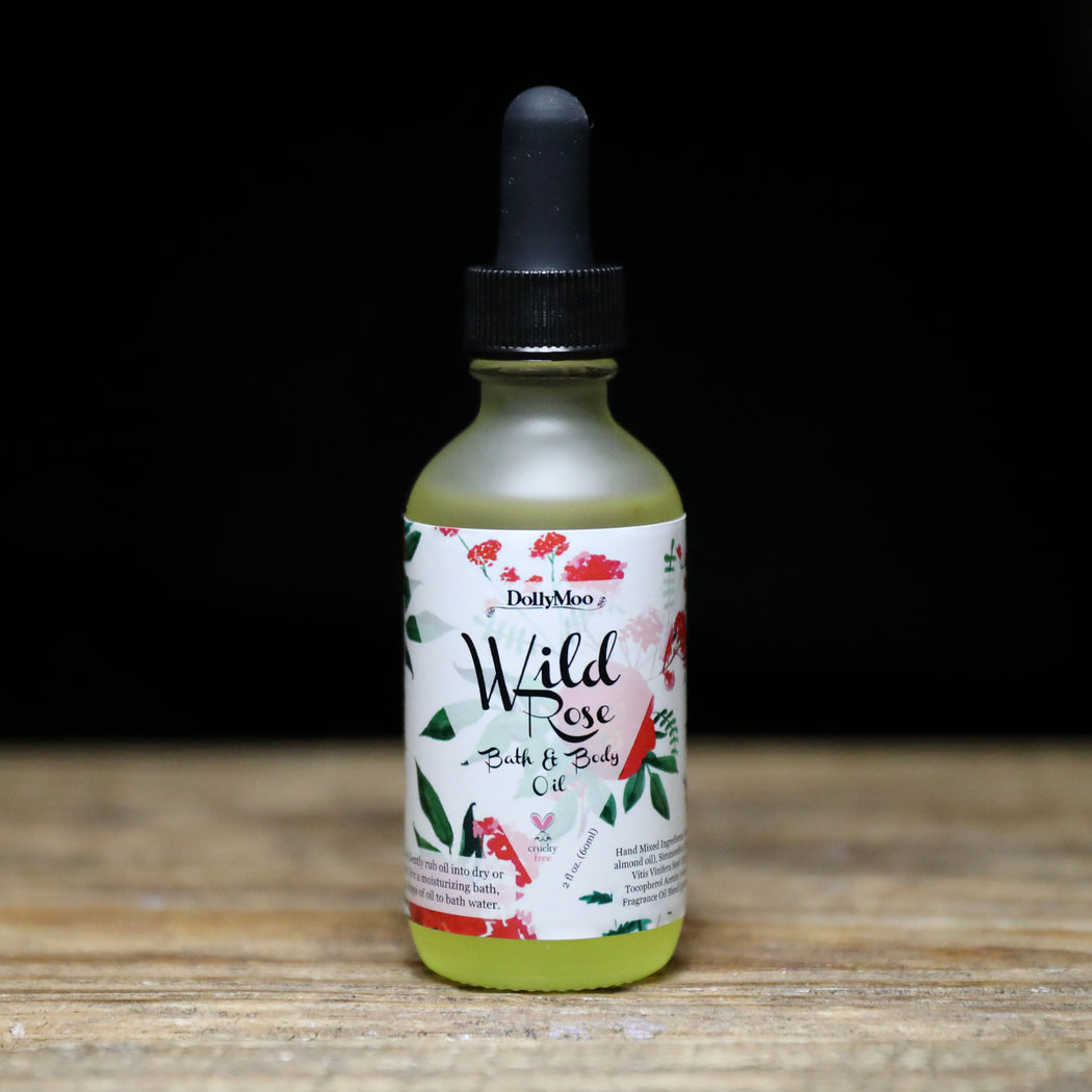 Wild Rose Bath & Body Oil
