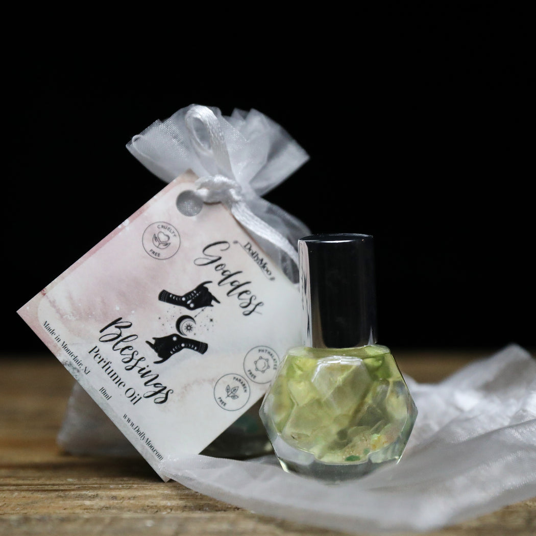 Goddess Blessings Perfume Oil