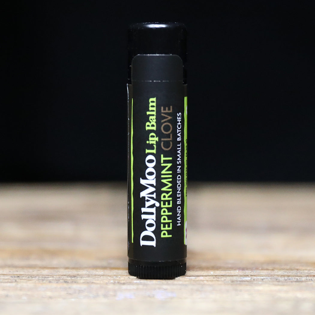 Peppermint Clove Lip Balm