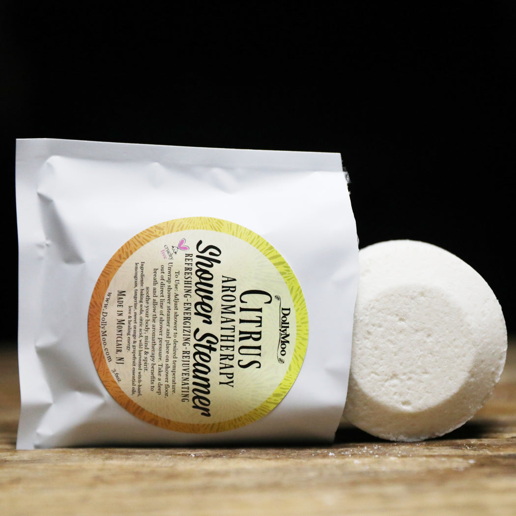 Citrus Aromatherapy Shower Steamer