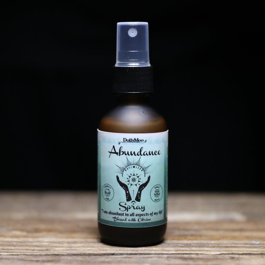 Abundance Affirmation Spray