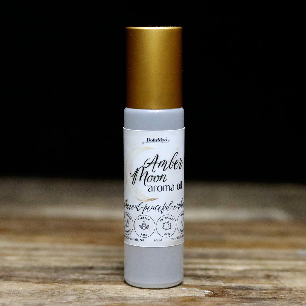 Amber Moon Aura Oil Roll-on Perfume – Bear Minimum NJ