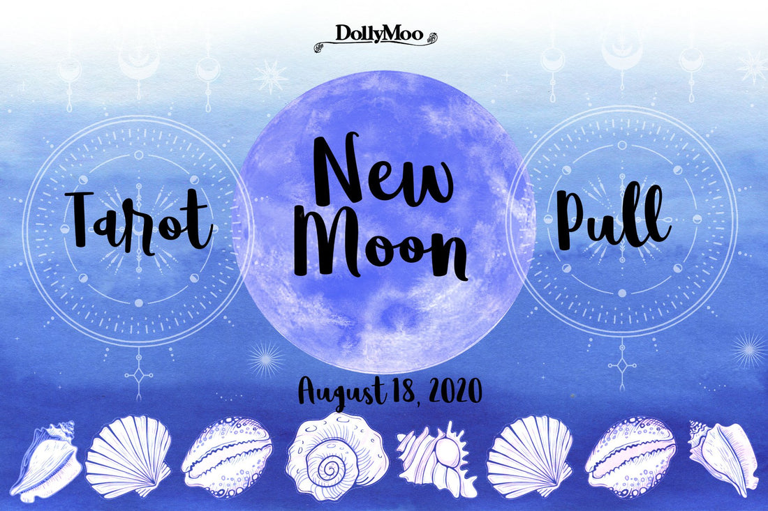 New Moon Tarot Pull!