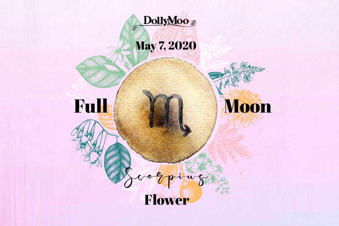 Over the Moo-n! Flower Moon...