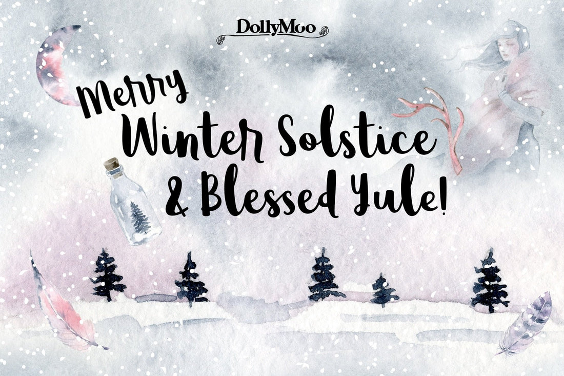 Merry Winter Solstice & Blessed Yule!