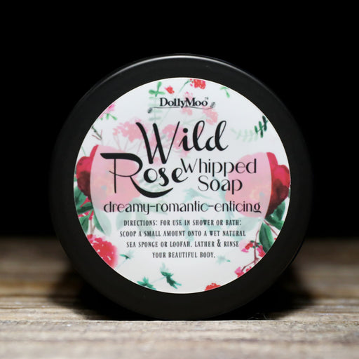 Wild Rose Whipped Soap