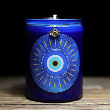 Evil Eye Candle