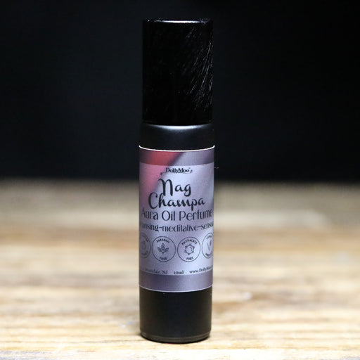 Nag Champa Aura Oil Roll-On Perfume