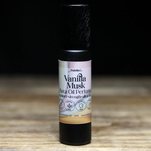 Vanilla Musk Aura Oil Roll-on Perfume