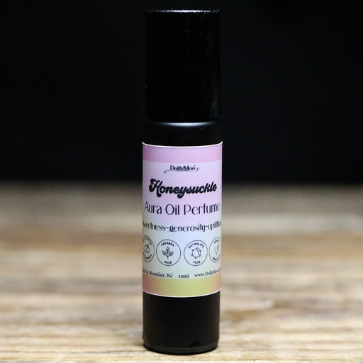 Honeysuckle Aura Oil Roll-On Perfume