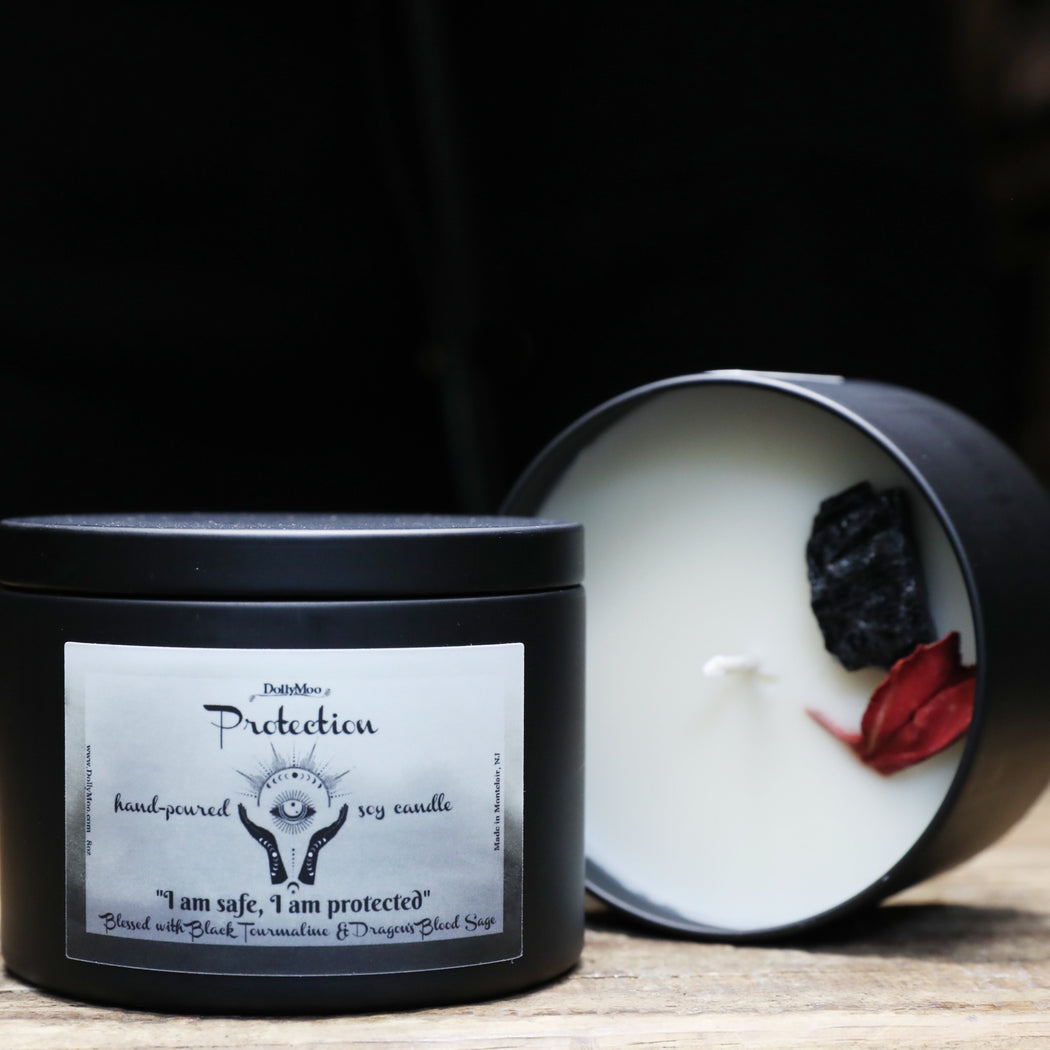 Protection Intention Soy Candle