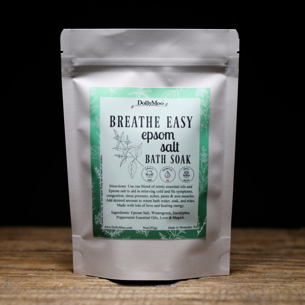 Breathe Easy Epsom Salt