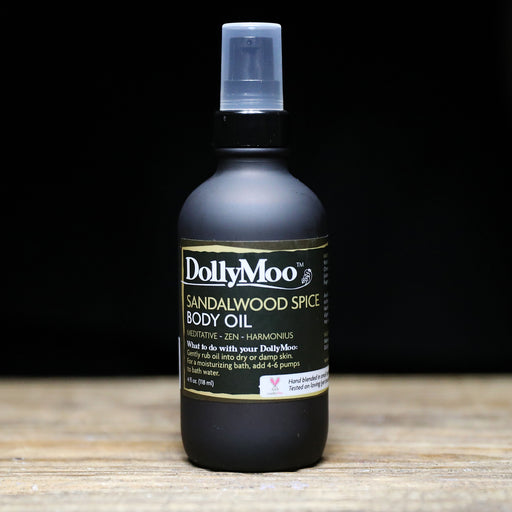 Sandalwood Spice Body Oil