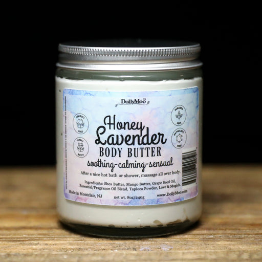 Honey Lavender Body Butter