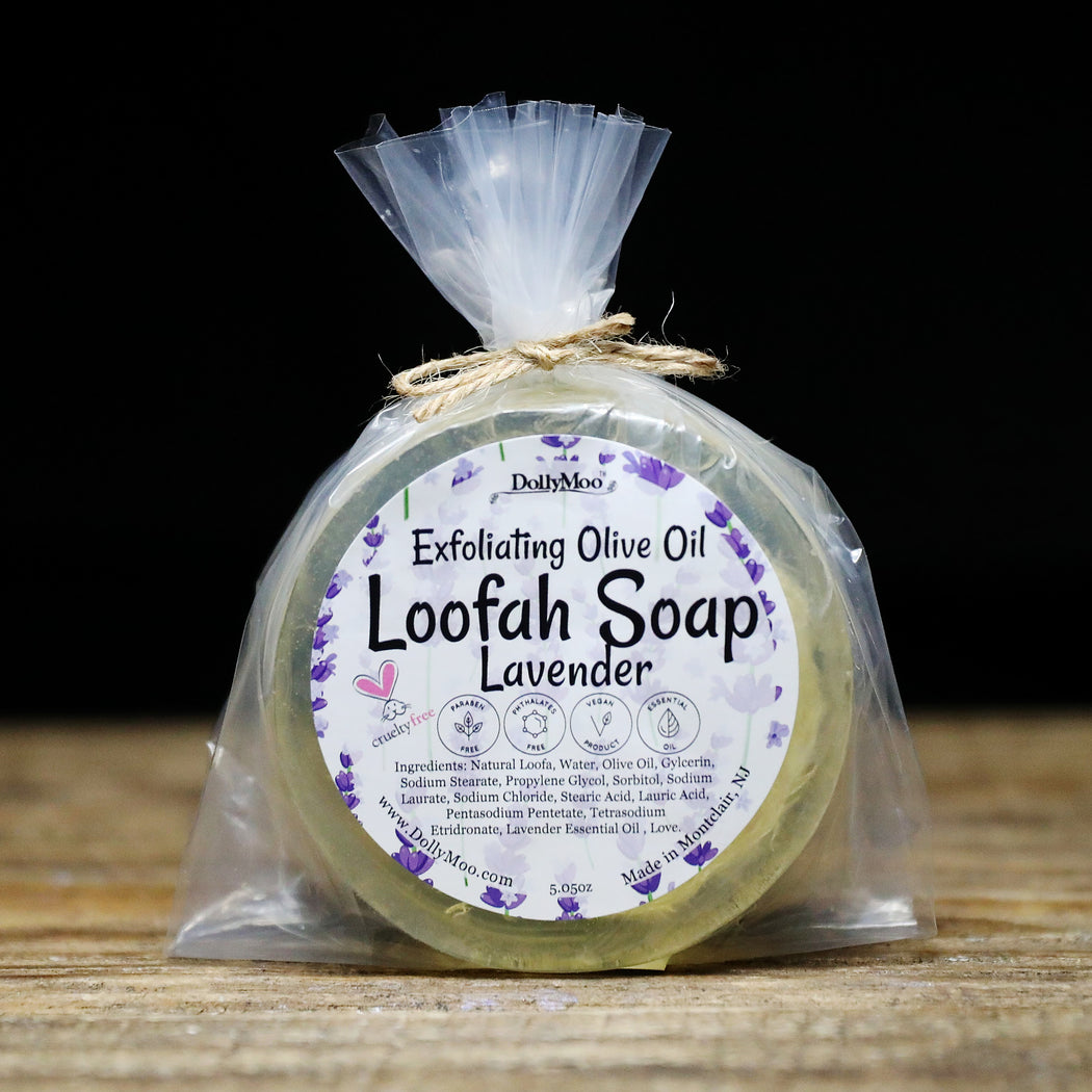 Lavender Loofah Soap
