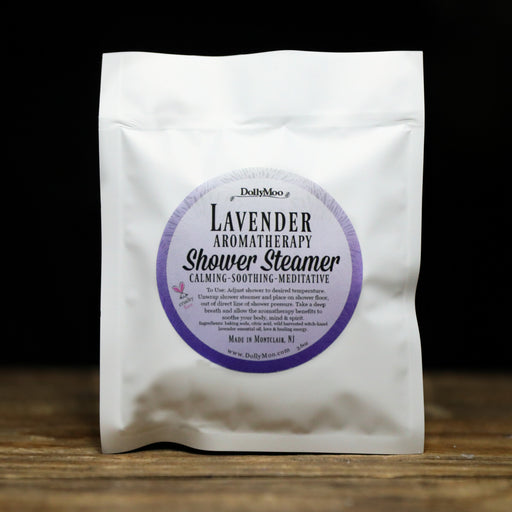 Lavender Aromatherapy Shower Steamer
